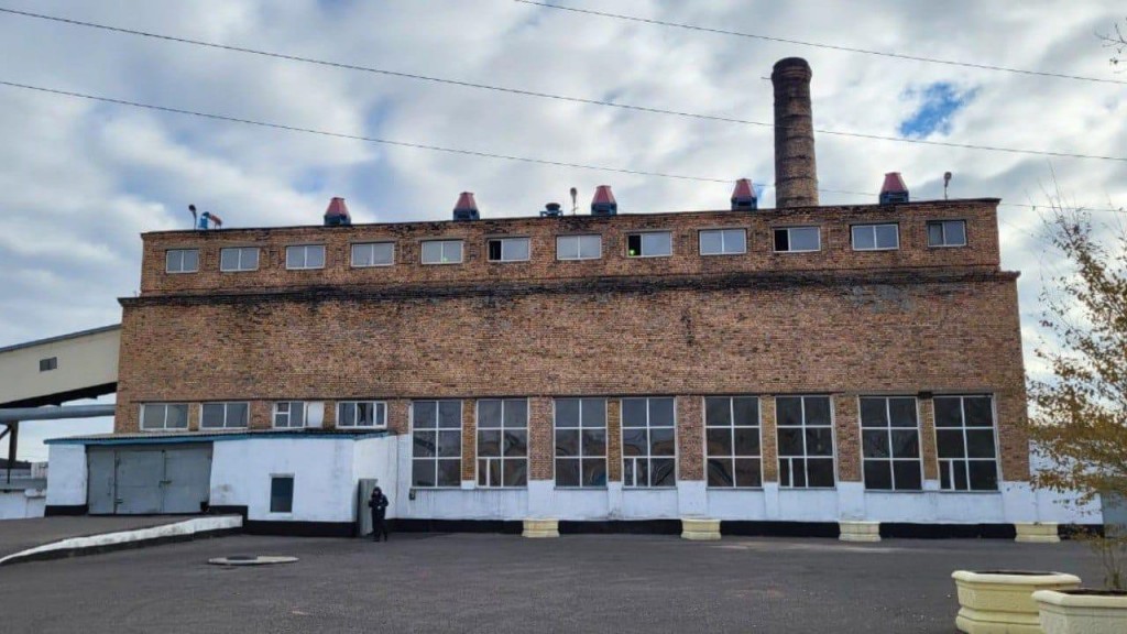 В посёлке Молодёжном начали строительство новой котельной