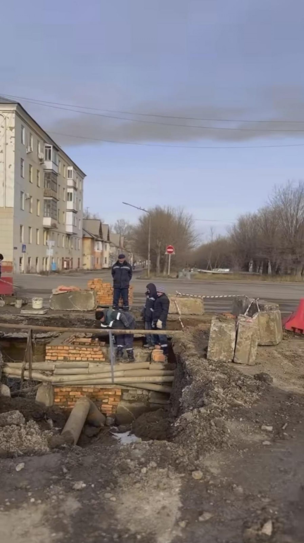 На Востоке Темиртау строят новый водопроводный колодец