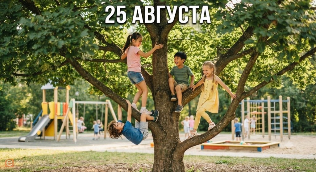 День лазанья по деревьям и другие интересные события 25 августа