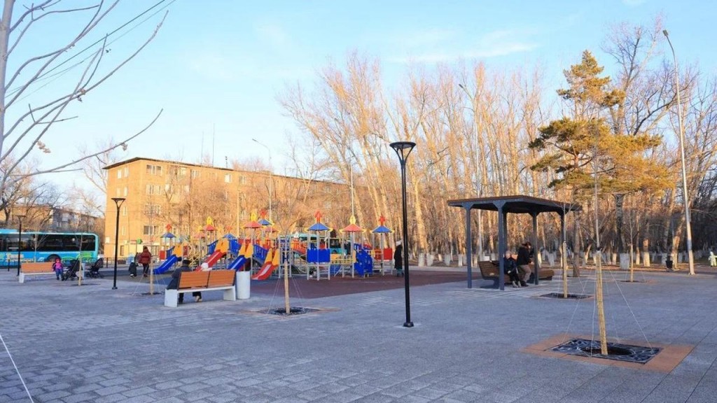 Город без окраин: Ермаганбет Булекпаев проверил благоустройство района Алихана Бокейхана