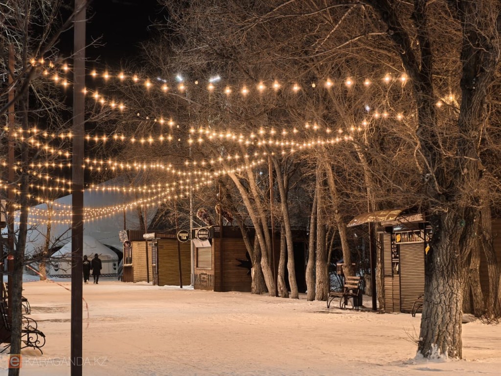 Где в Караганде можно посмотреть на салют в новогоднюю ночь