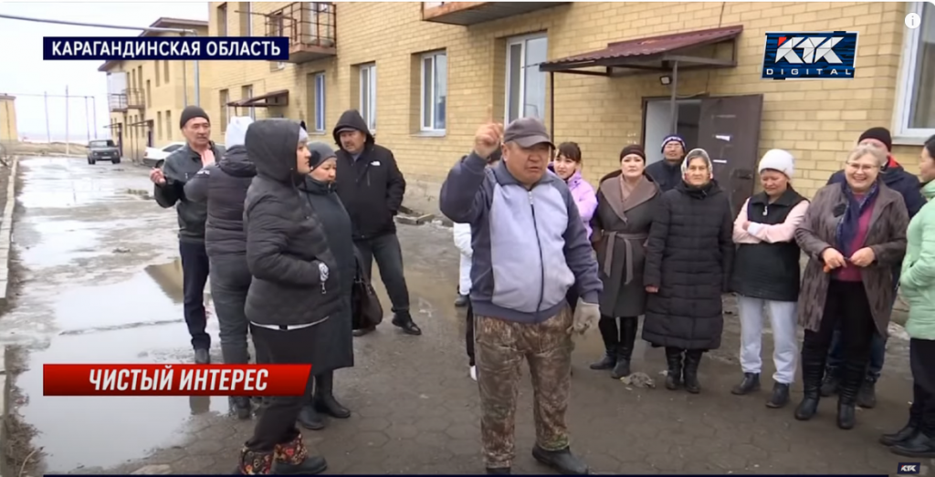 Переполненные септики в Ботакаре: экологи в панике, скандал докатился до Астаны