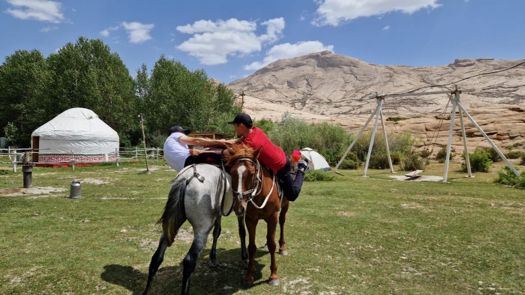 Сохраняя традиции: в Балхаше развивают национальные виды спорта