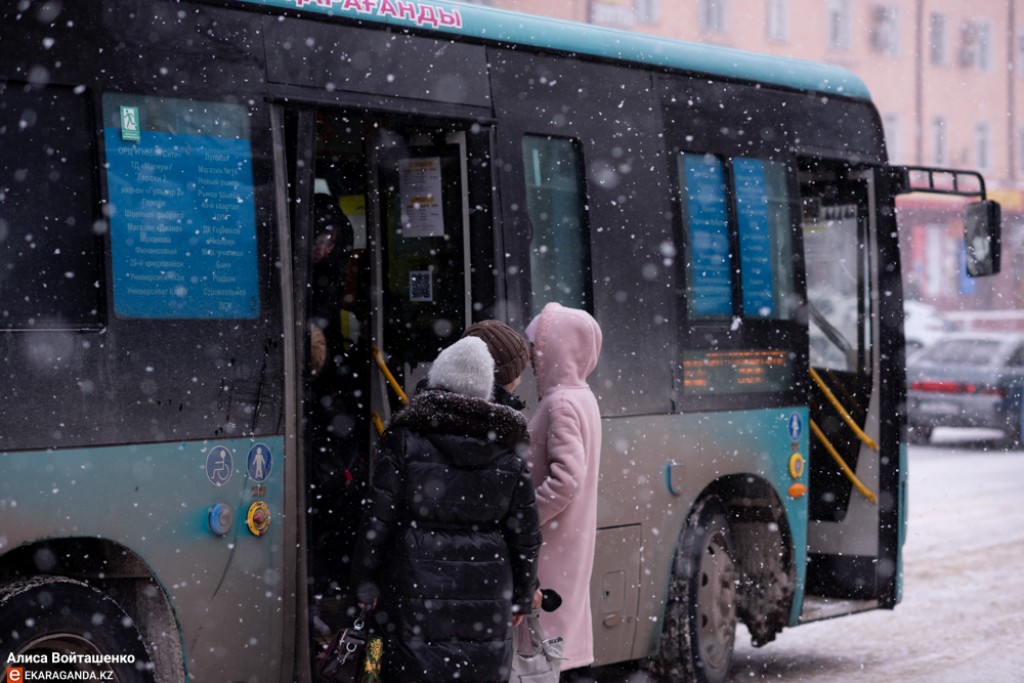 15 марта в Карагандинской области будет бесплатным проезд во всех автобусах