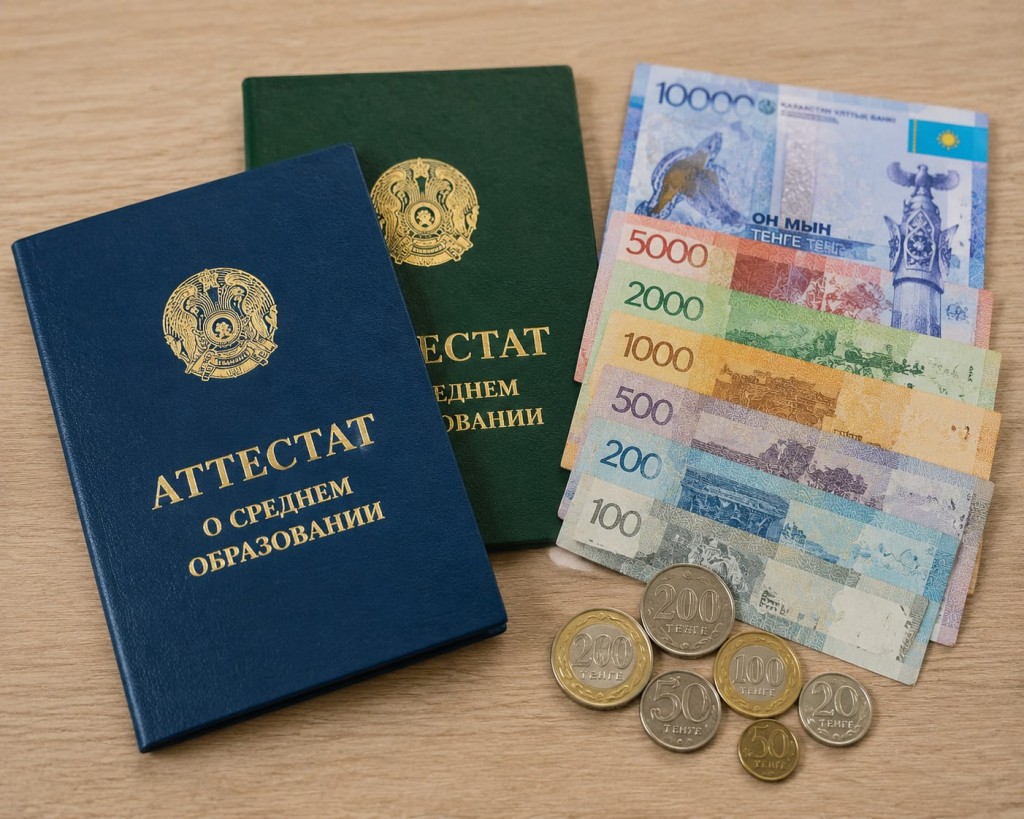 Могут ли школы собирать деньги на распечатку аттестатов в Казахстане