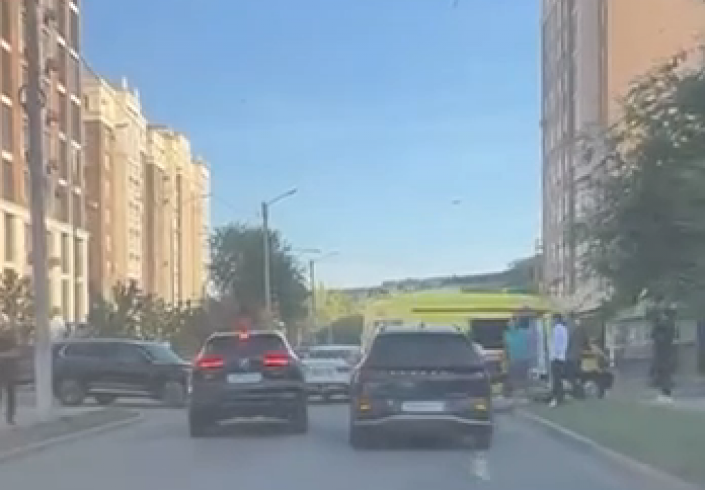 12-летнюю девочку сбила машина в Караганде