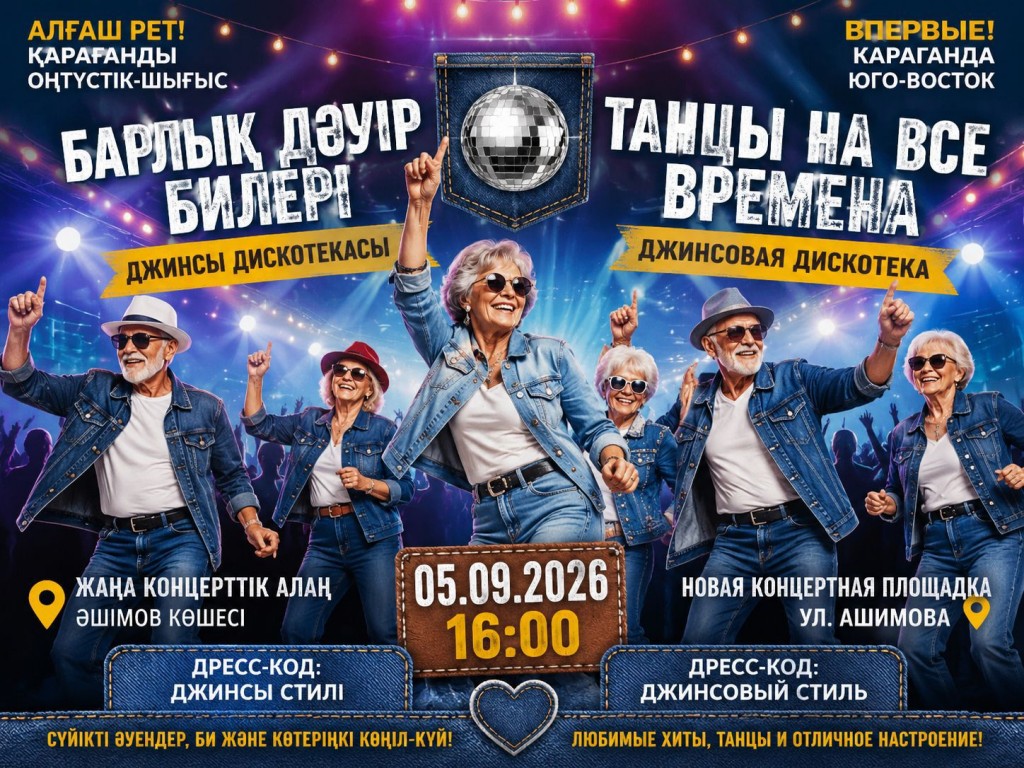 Оркестр, джинсовая вечеринка, лезгинка и фестиваль: какие выходные ждут Караганду