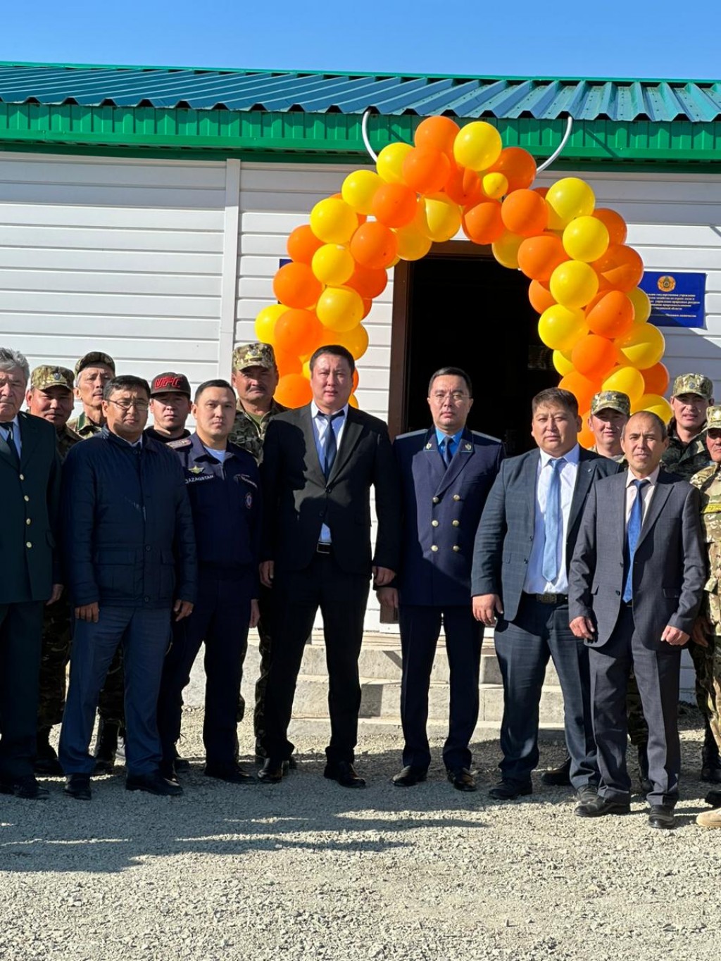 Еще одну лесопожарную станцию открыли в Карагандинской области