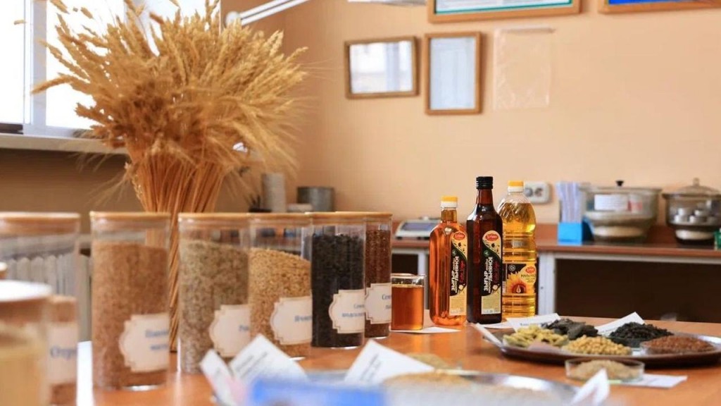 В Караганде начали производить растительное масло