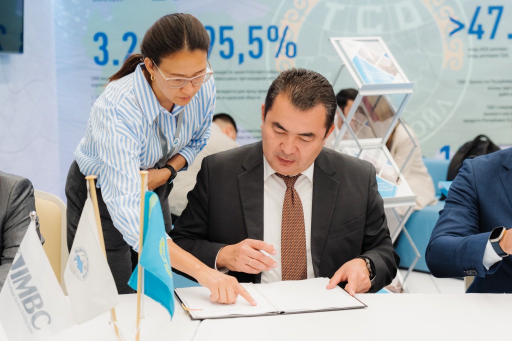 Тенгизшевройл подписал меморандумы о сотрудничестве с девятью казахстанскими компаниями