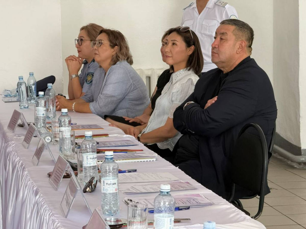 В учреждении УИС Карагандинской области и области Улытау состоялся конкурс красоты