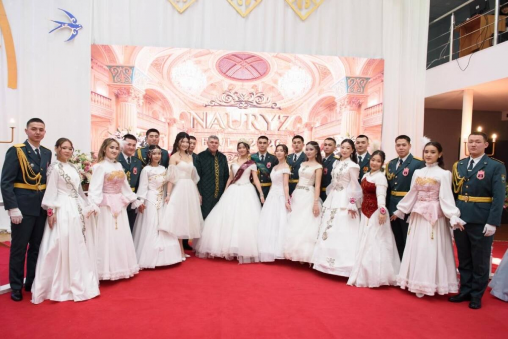 Гвардейцы стали победителями «Наурыз бала» в Темиртау