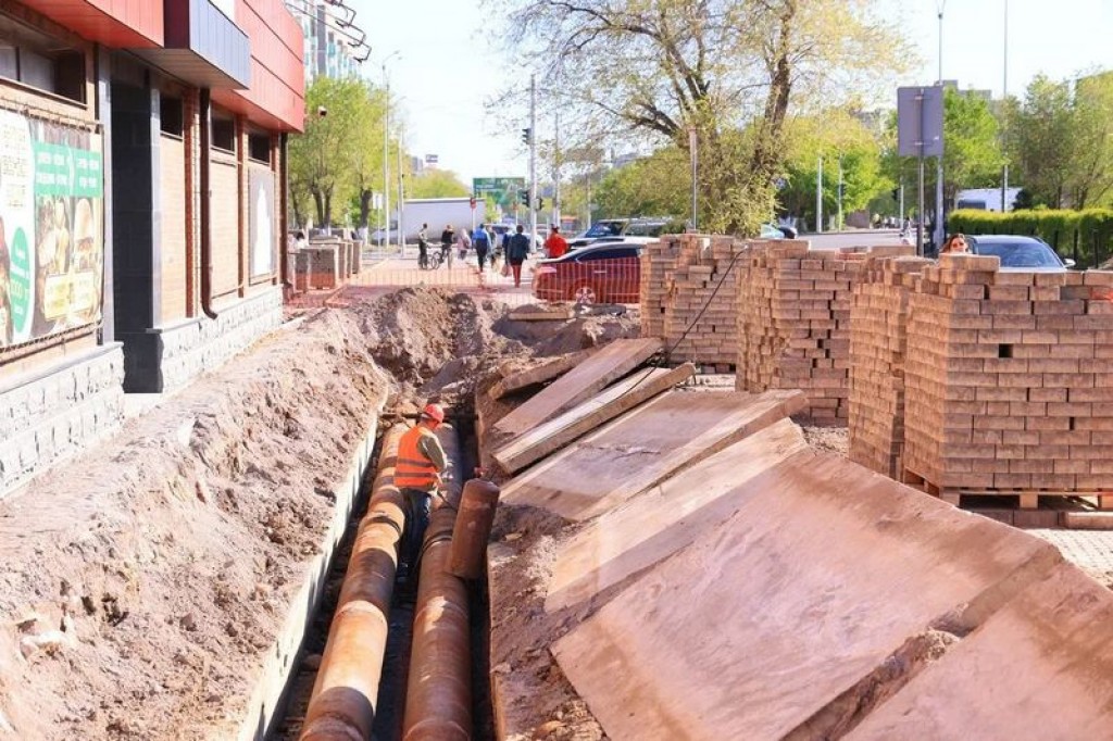 В Темиртау за три года обещают обновить две сотни километров тепловых сетей