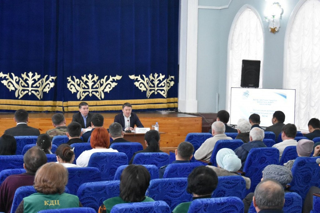 Газификация посёлка Актас и города Сарань: проект готовят к запуску в 2026 году