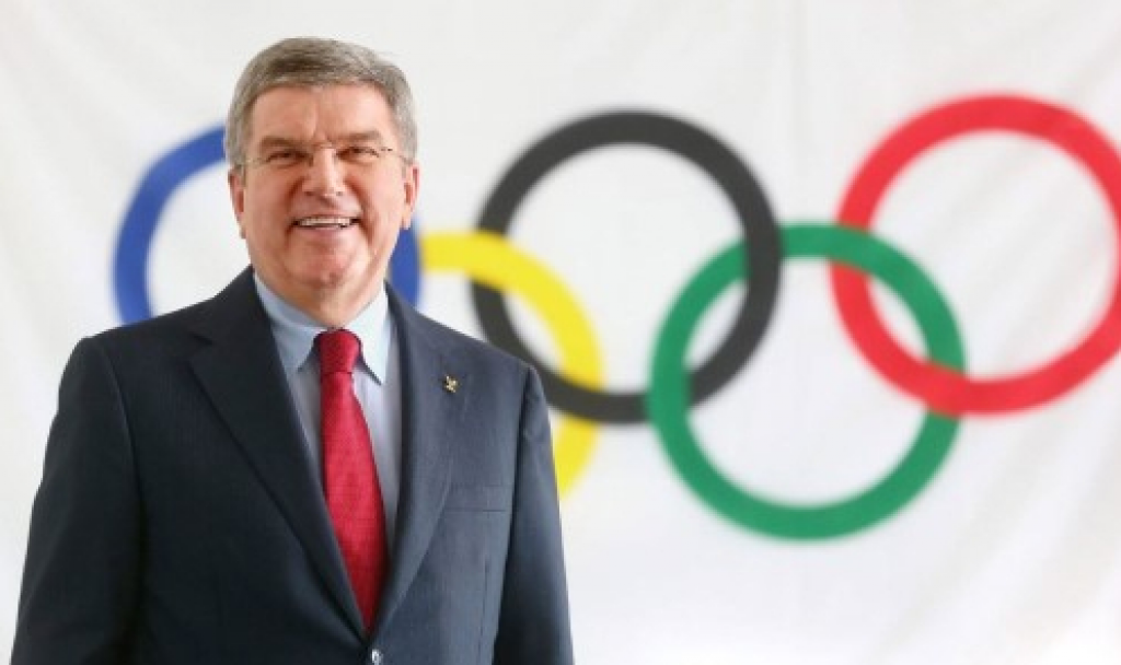 Президент МОК обратился к Геннадию Головкину