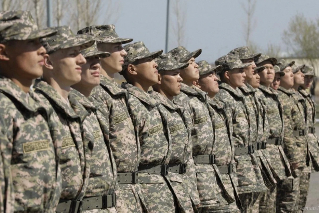 Военные резервисты появятся в казахстанской армии