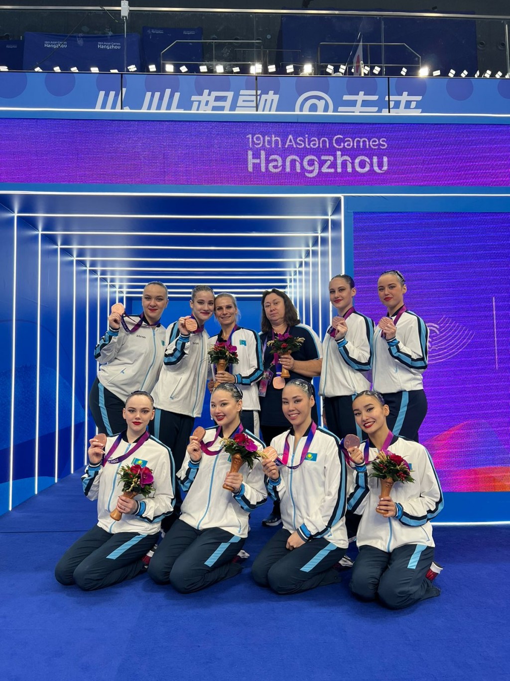 Бронзовые медали по плаванию завоевали карагандинские спортсменки на Азиатских играх