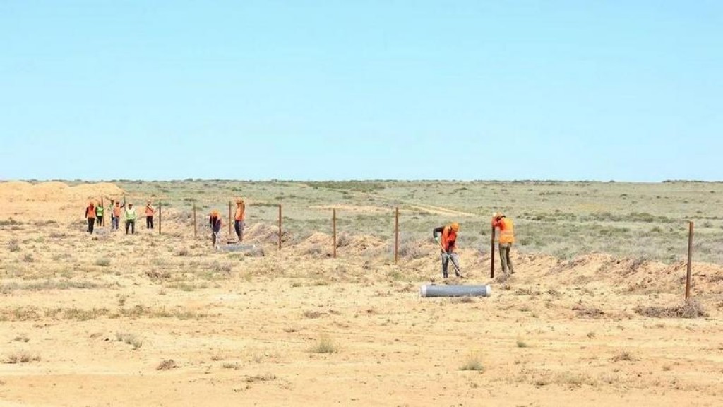 Балқашта ҚТҚ жаңа полигонының құрылысы басталды