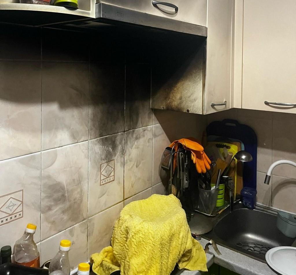 Никогда не... : что делать при пожаре на кухне