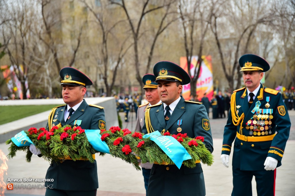 Какие мероприятия пройдут к майским праздникам в Карагандинской области