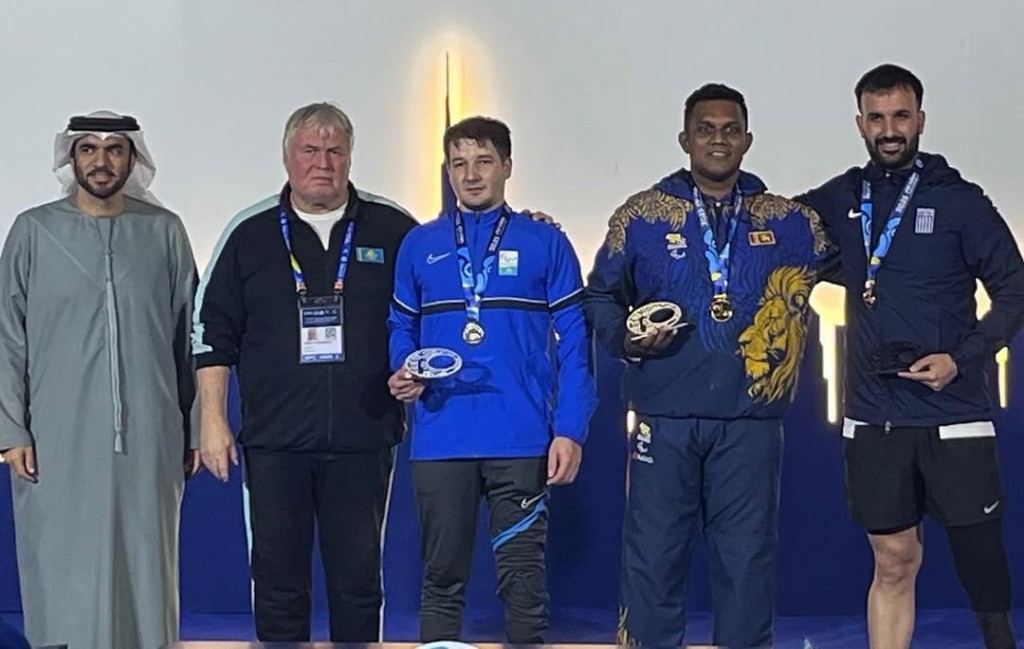 Пять медалей мировой серии завоевали карагандинские параатлеты