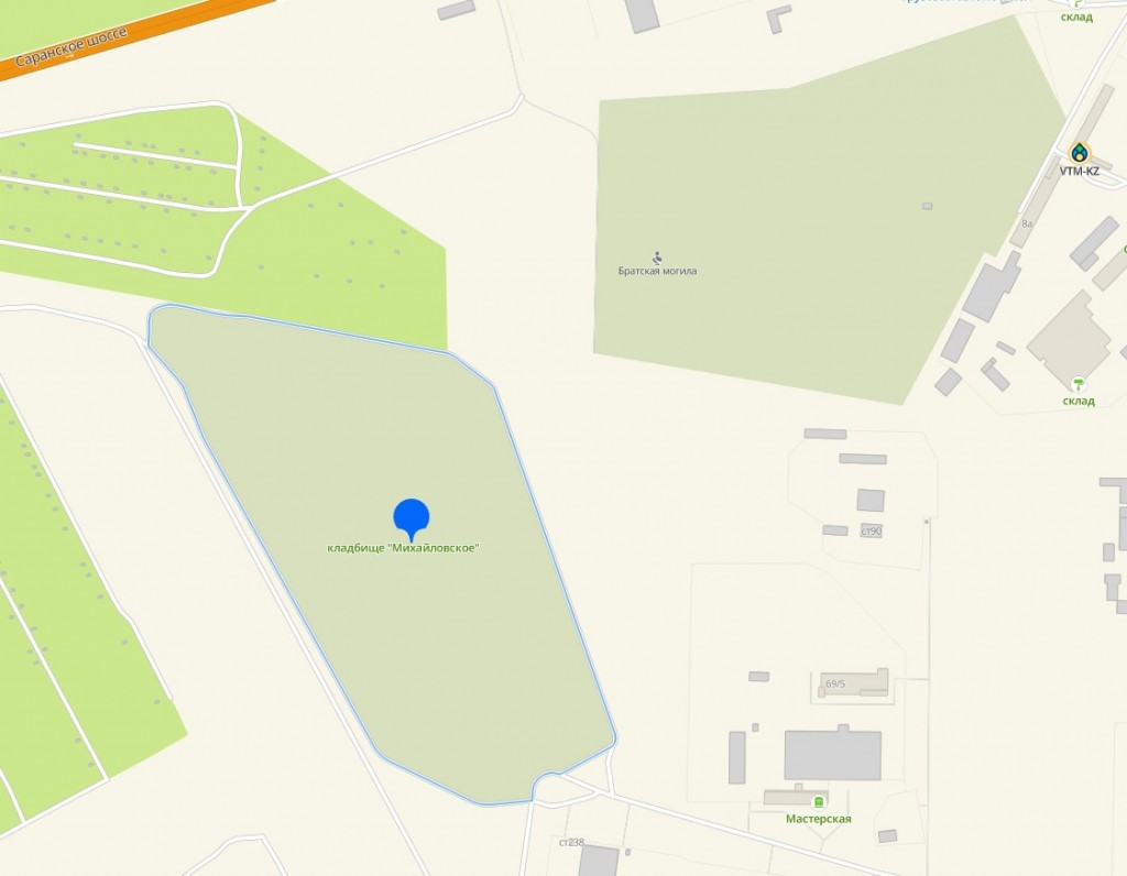 В Караганде продолжат благоустраивать Михайловское кладбище