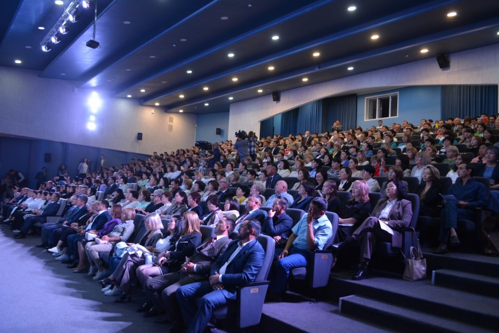 Августовское совещание работников образования прошло в Караганде