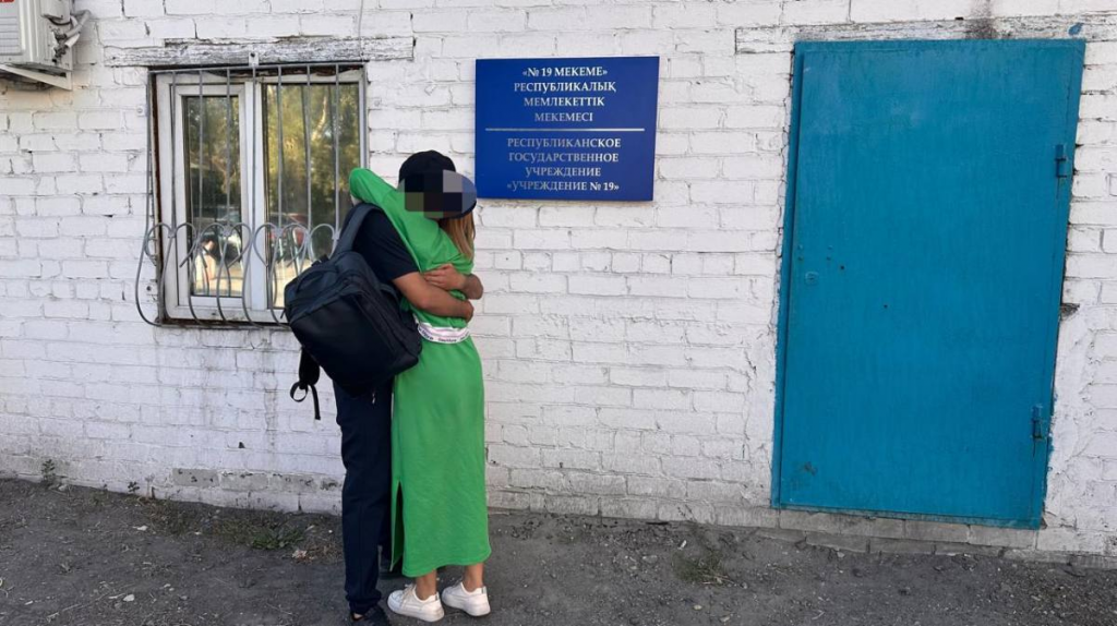 Ең бақытты күн: босатылған адам әке болуға дайындалуда