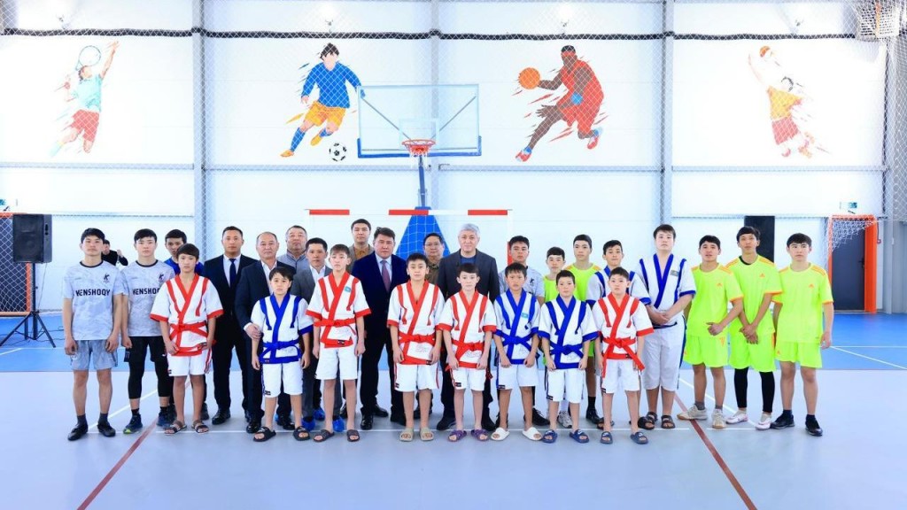 Қарағанды облысында ауылдардың спорттық инфрақұрылымын дамыту жалғасуда