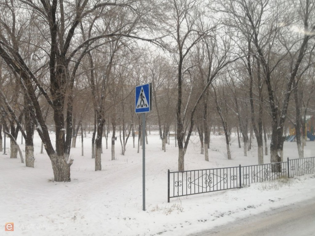 Похолодание до -23°C ожидается в Казахстане