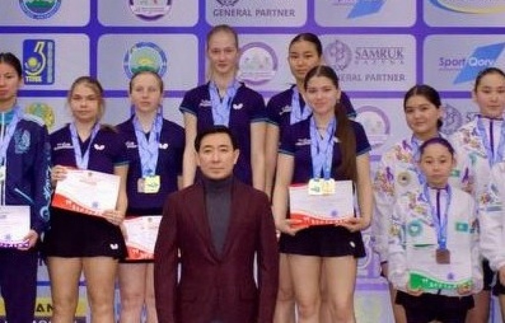 Десять медалей забрали с чемпионата Казахстана по настольному теннису карагандинские спортсмены