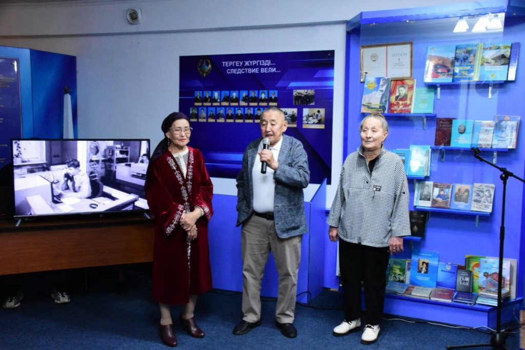 Всемирный день музеев и Международный день семьи отметили в ДП Карагандинской области