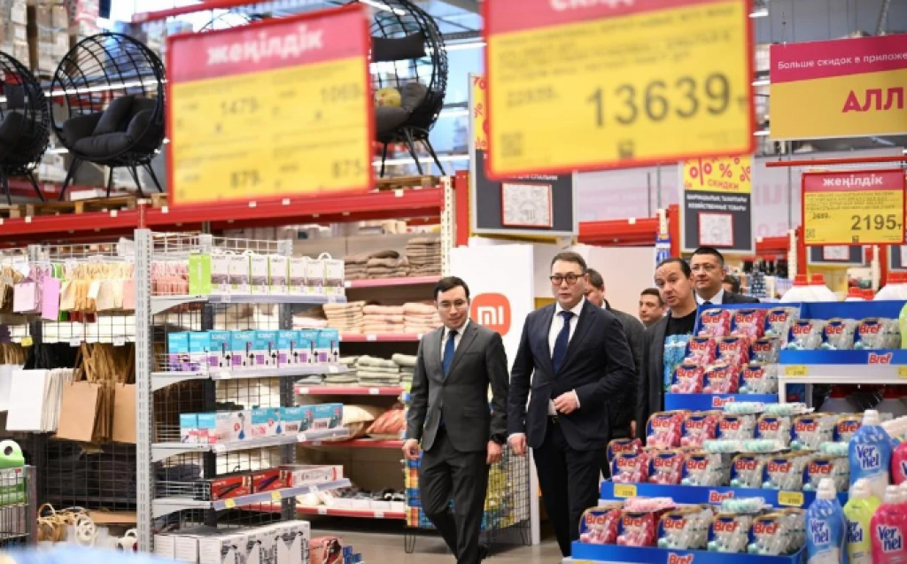 Отандық тауарлар ірі желілердегі ассортименттің 60% - РК алады-ҚР сауда министрлігі