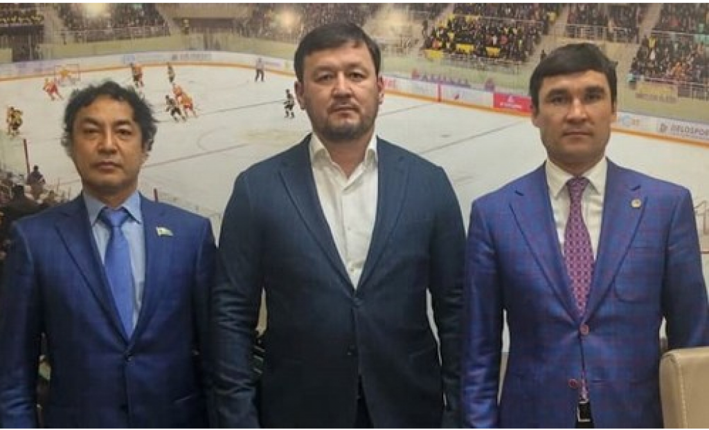 Мастер спорта по регби официально стал руководителем хоккейного клуба «Сарыарка»