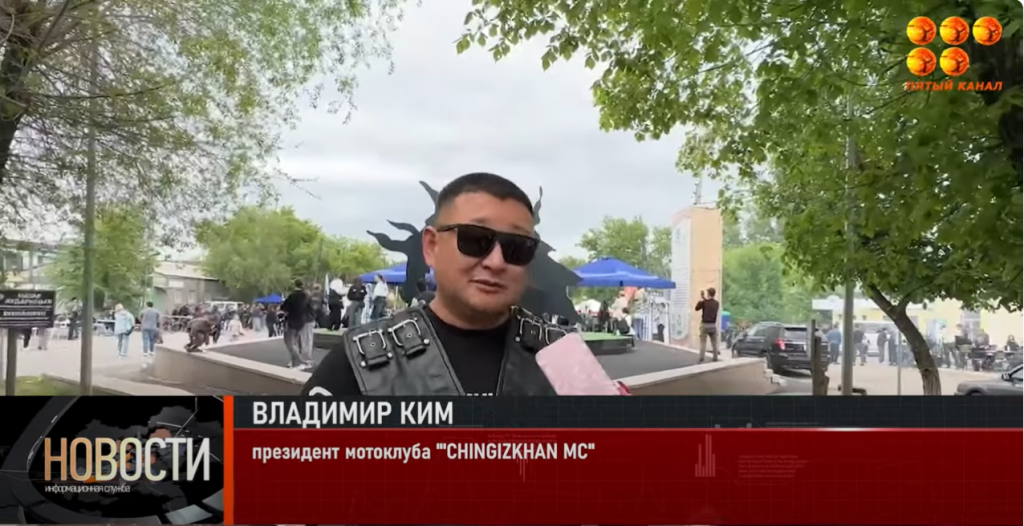 300 байкеров проехались по улицам Караганды. Открытие мотосезона 2025