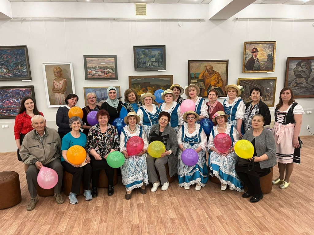 В карагандинском музее ИЗО прошла встреча с этнокультурными центрами