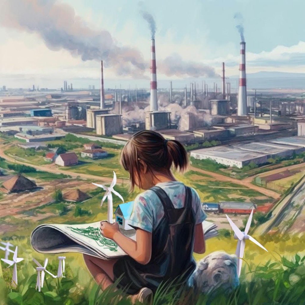 Молодой ученый из Караганды занял призовое место в республиканском конкурсе муралов