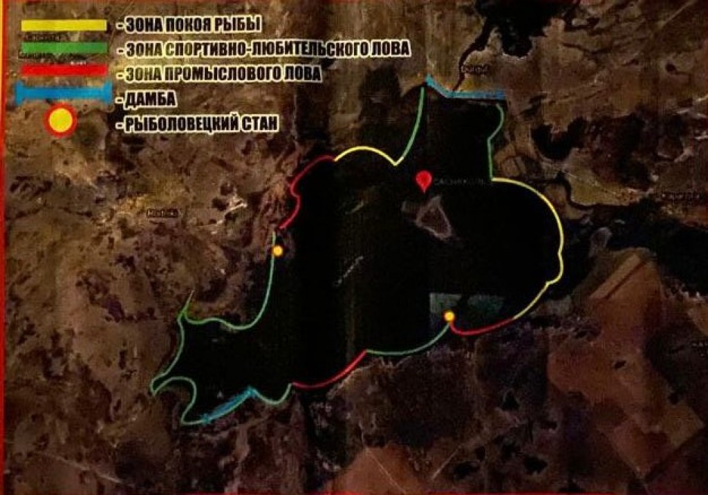 Зимняя рыбалка 2025/2026 гг: озеро Сасыкколь ждёт рыболовов