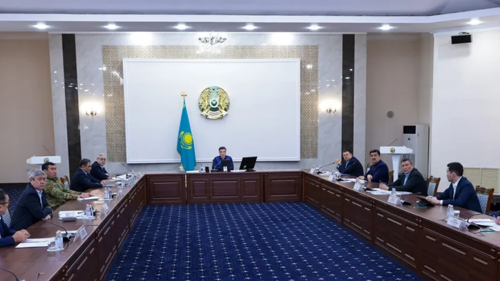 Олжас Бектенов су тасқыны кезеңіне дайындық шараларын жариялады