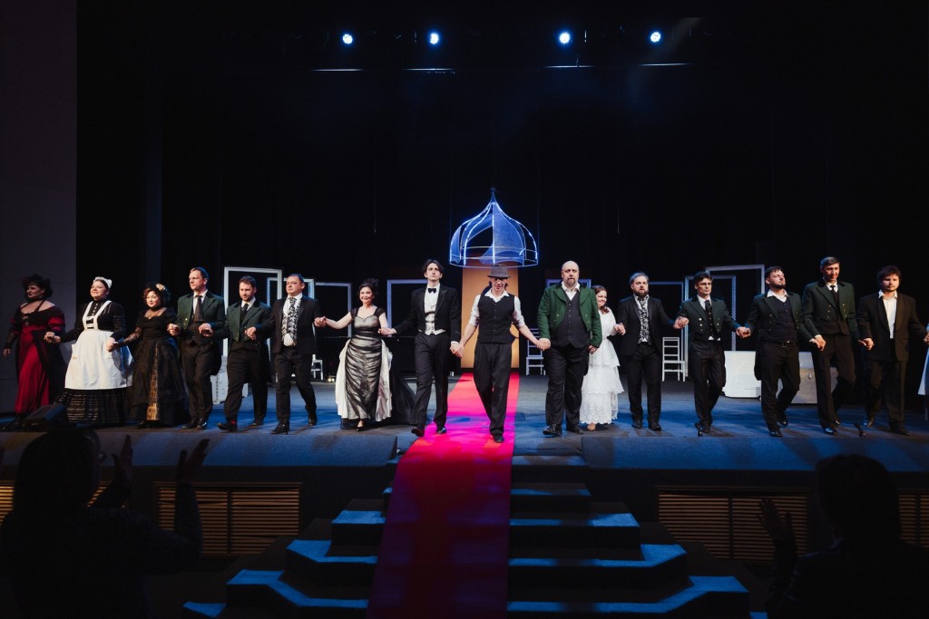 Карагандинский театр Станиславского побывал с гастролями в Петропавловске