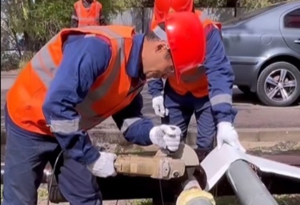 Несколько домов отрезали от системы центрального теплоснабжения в Караганде