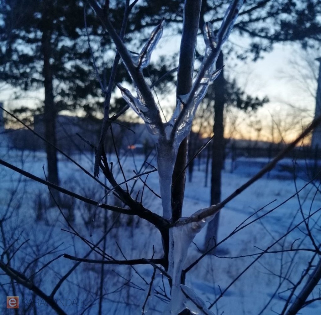 Қарағанды мен облыста 13 наурызда қар мен екпінді жел күтіледі