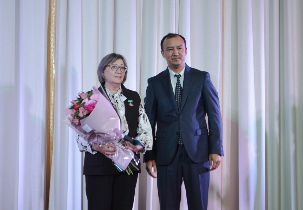 Қарағандылық кітапханашылар кәсіби мереке қарсаңында марапатталды