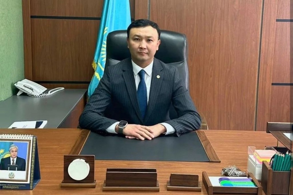 В Караганде акимом района Казыбек би стал Ералы Оспанов