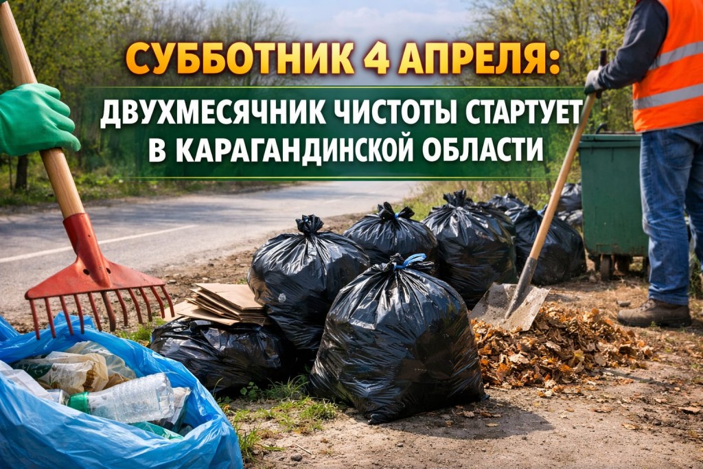 Қарағанды облысында ауқымды сенбілік өтеді