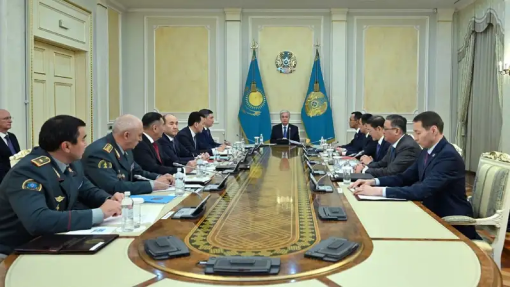 Токаев провел заседание Совета безопасности