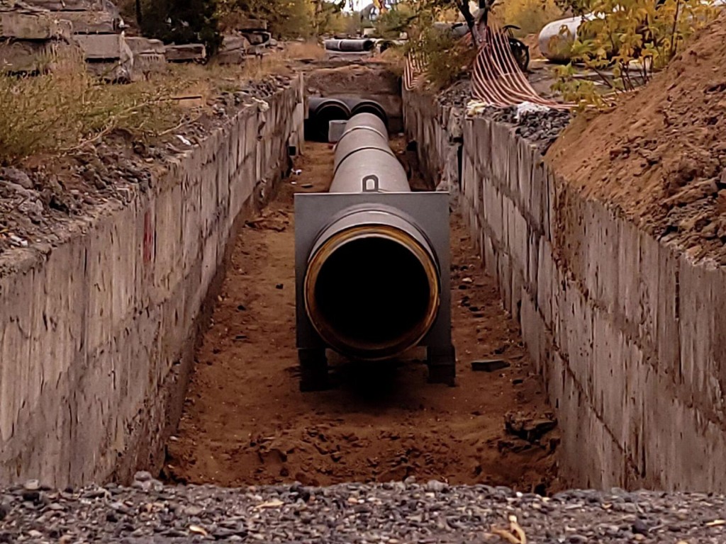 В Темиртау 726 домов на Правом берегу получат центральное водоснабжение