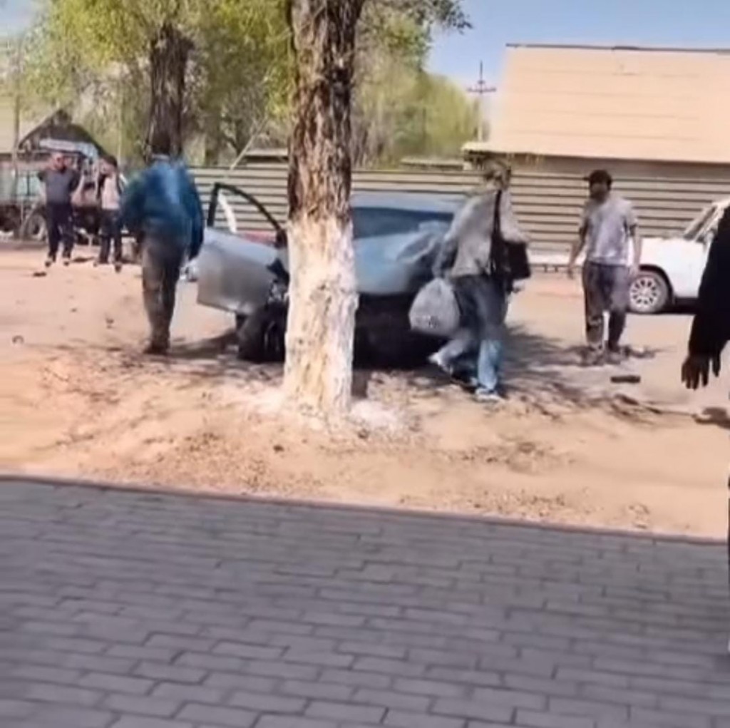 В Балхаше в результате ДТП пострадали два человека