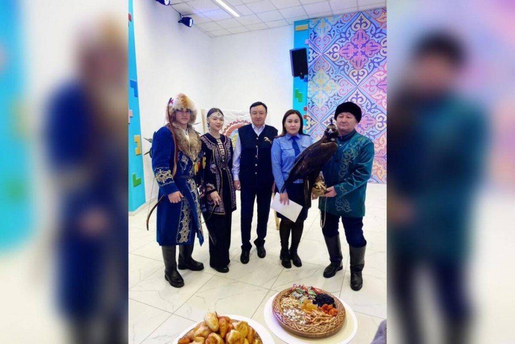 Наурызнама для школьников провели полицейские в Карагандинской области