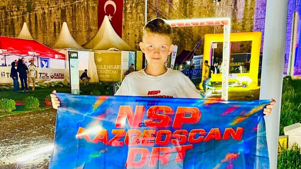 Двенадцатилетний карагандинец стал призёром Кубка мира по дрон-рейсингу